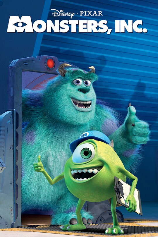 Monsters, Inc. poster